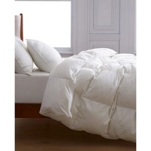 Quince Premium Down Alternative  Comforter Full/Queen All Season White $289 NEW!